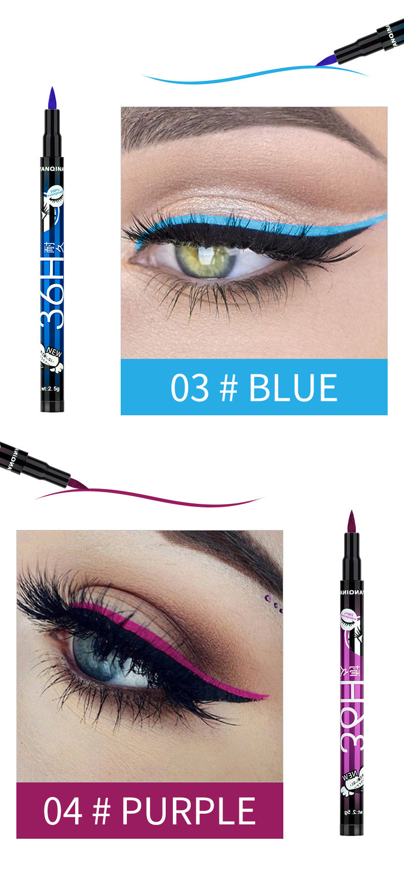 Eyeliner Crayon Stylo
