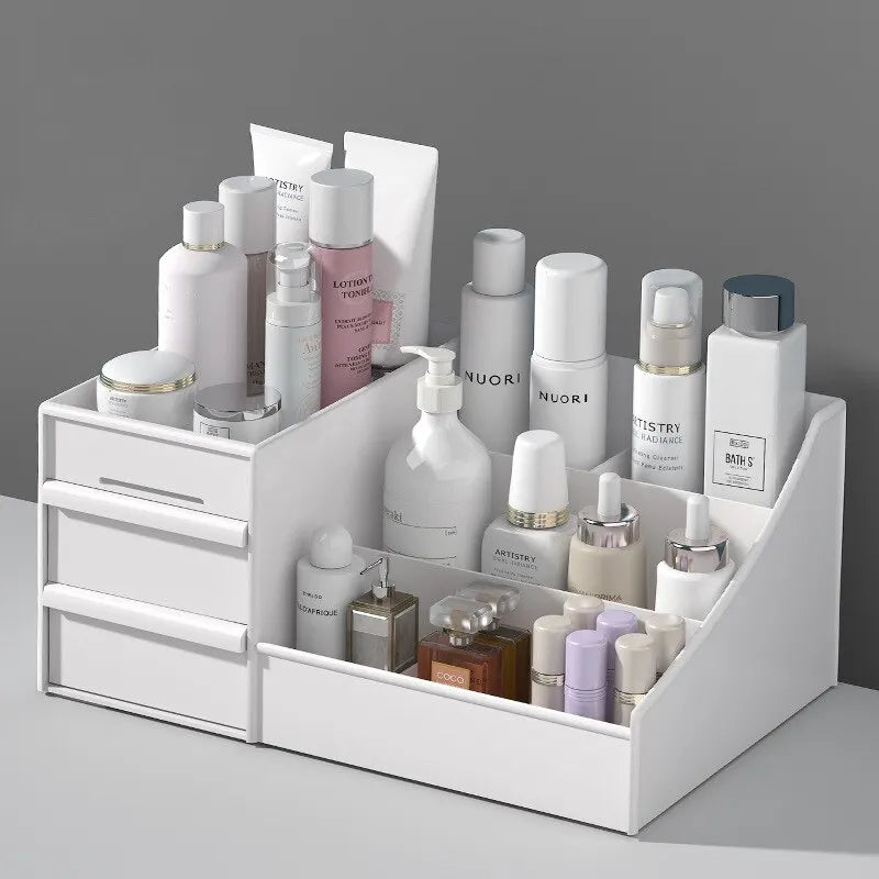 Boîte a rangement de maquillage