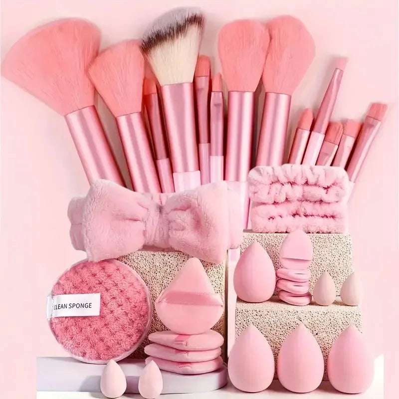 Ensemble de pinceaux et d&