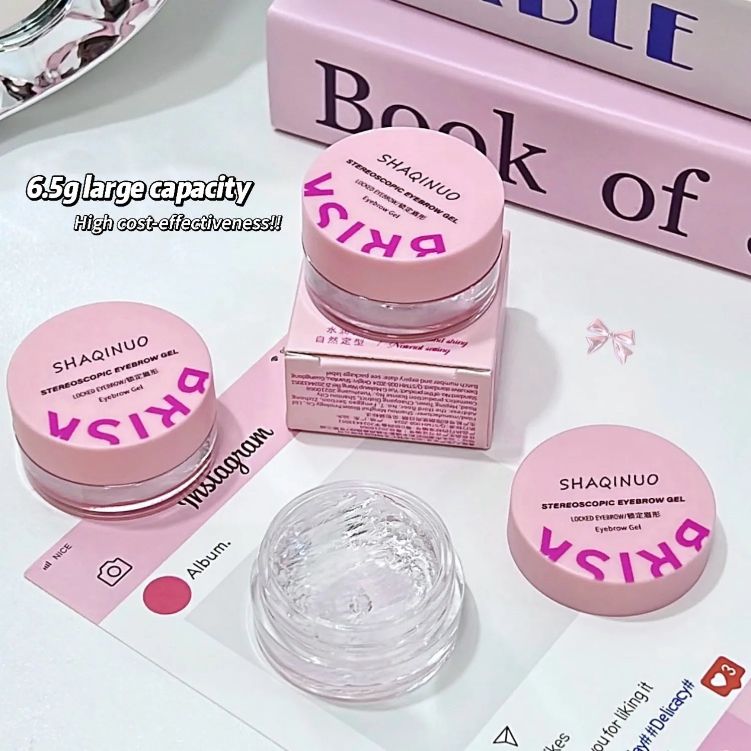 Gel à sourcil