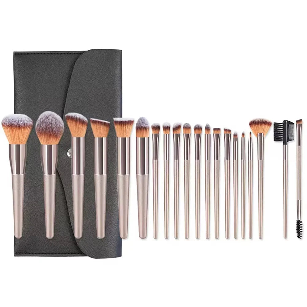 Ensemble de pinceaux et d&