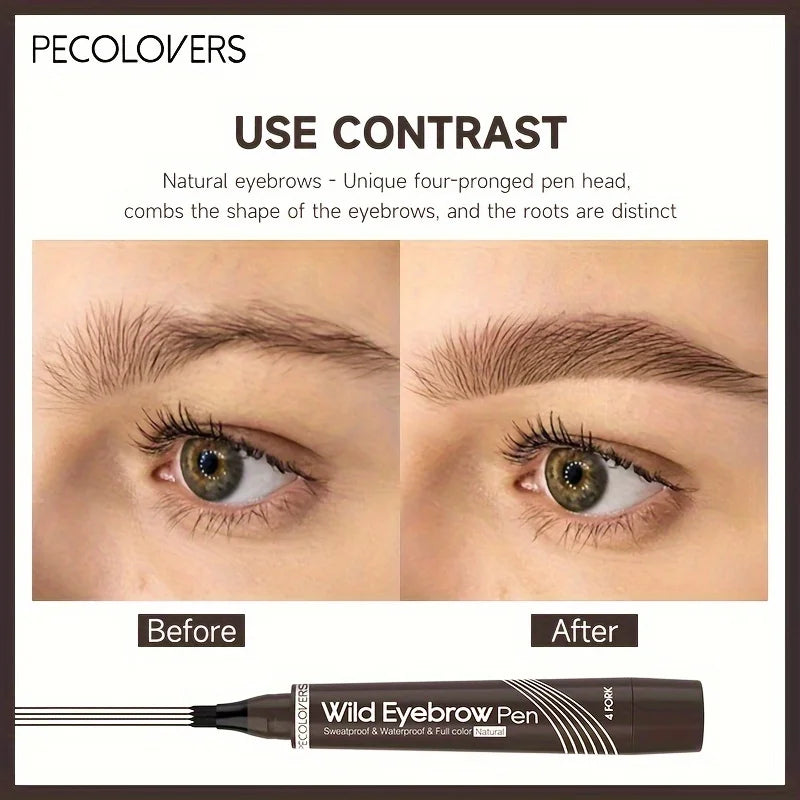 Stylo à sourcils 6 couleur