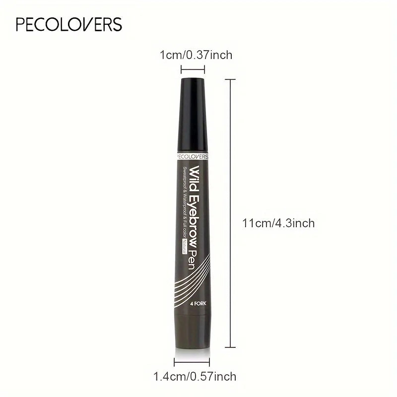 Stylo à sourcils 6 couleur