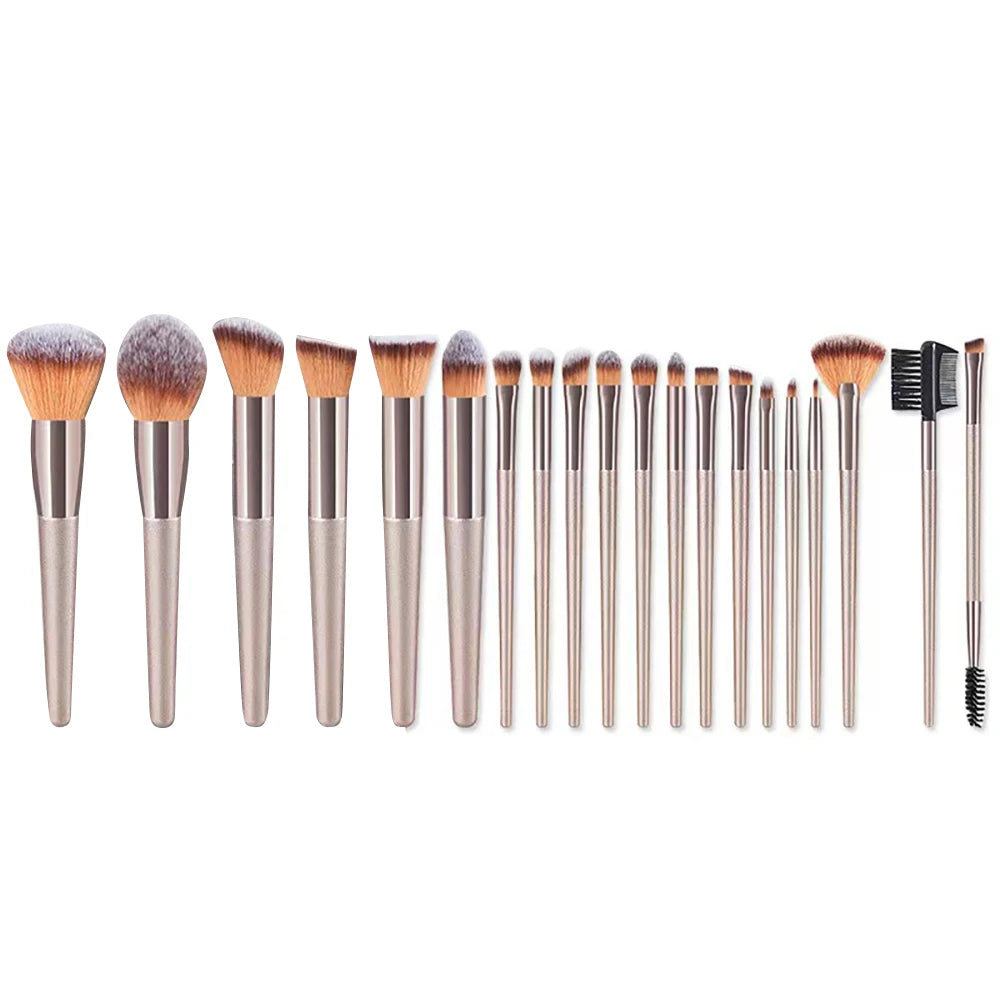 Ensemble de pinceaux et d&