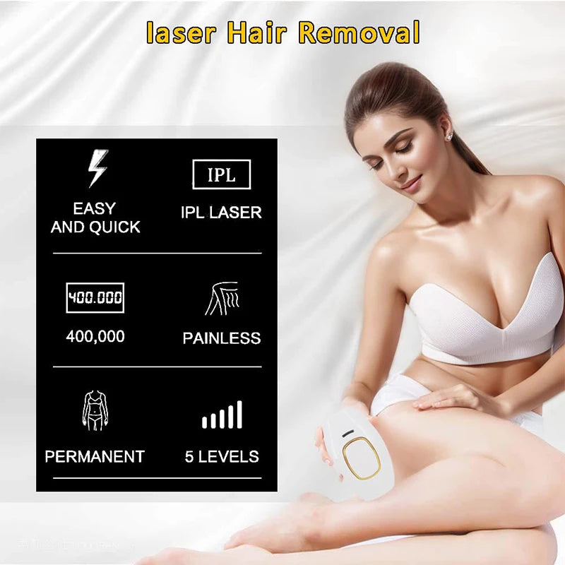 Epilateur laser