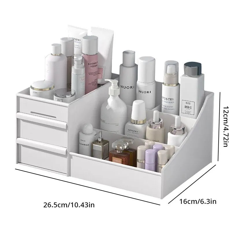 Boîte a rangement de maquillage