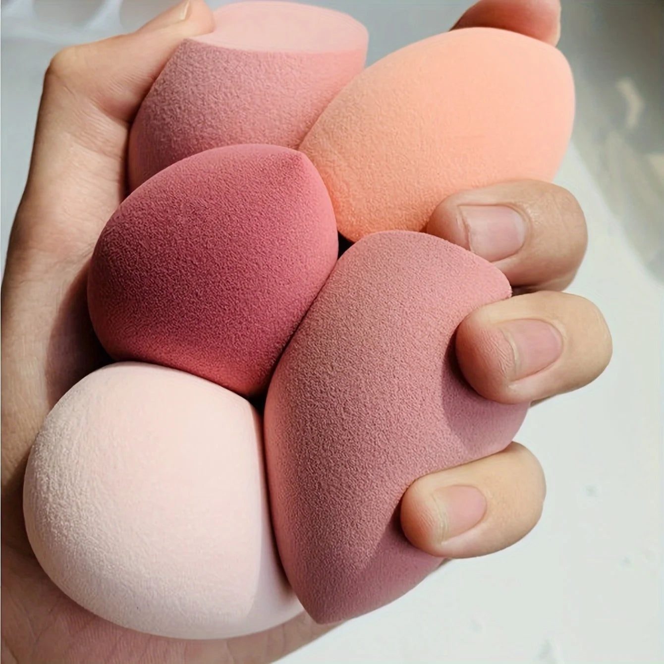 3/10pcs Éponges de beauté