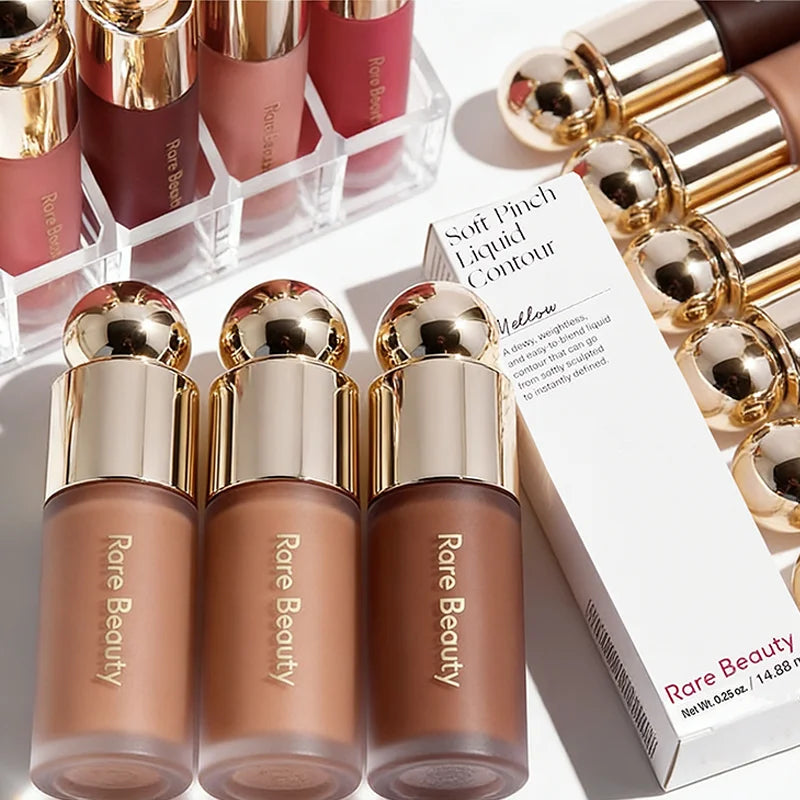 Rare Beauty Soft Pinch Liquid Bronze Contour Stick Smooth Lasting Natural Nose Shadow Waterproof Brighten Makeup 3D Face Tool