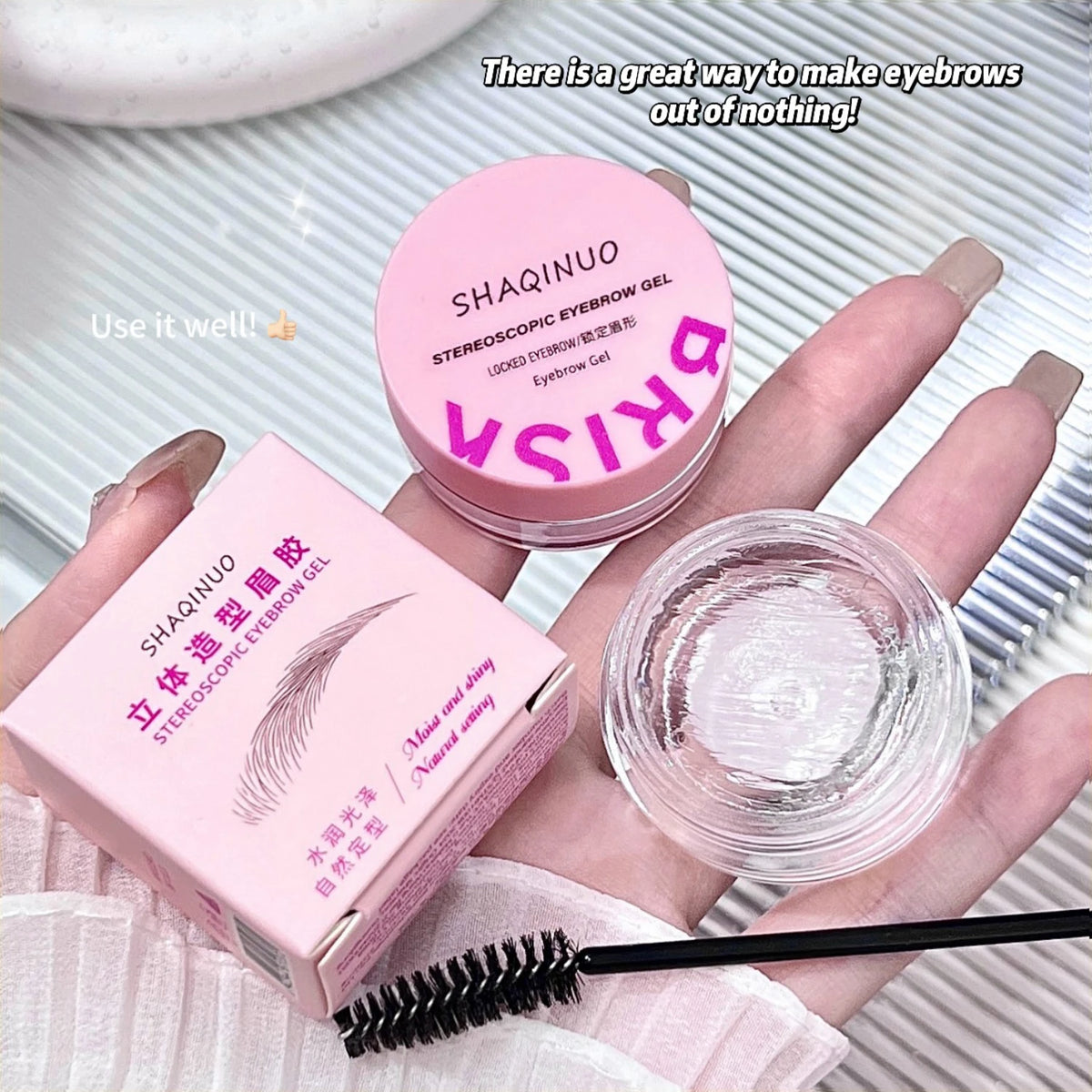 Gel à sourcil