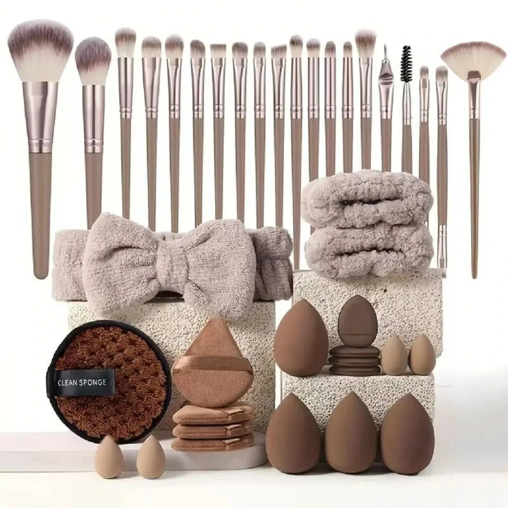 Ensemble de pinceaux et d&