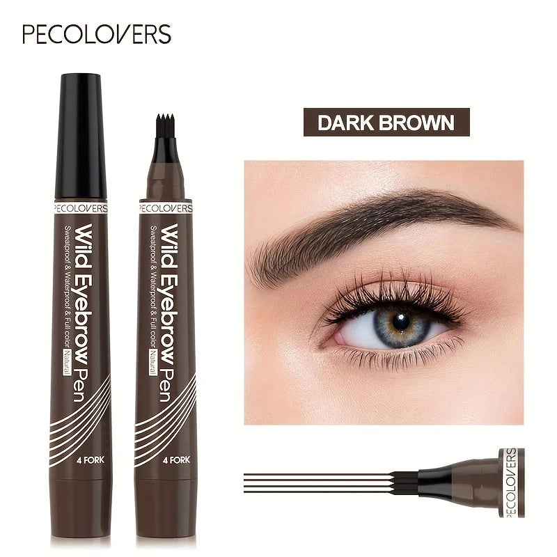 Stylo à sourcils 6 couleur