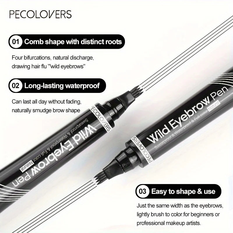 Stylo à sourcils 6 couleur