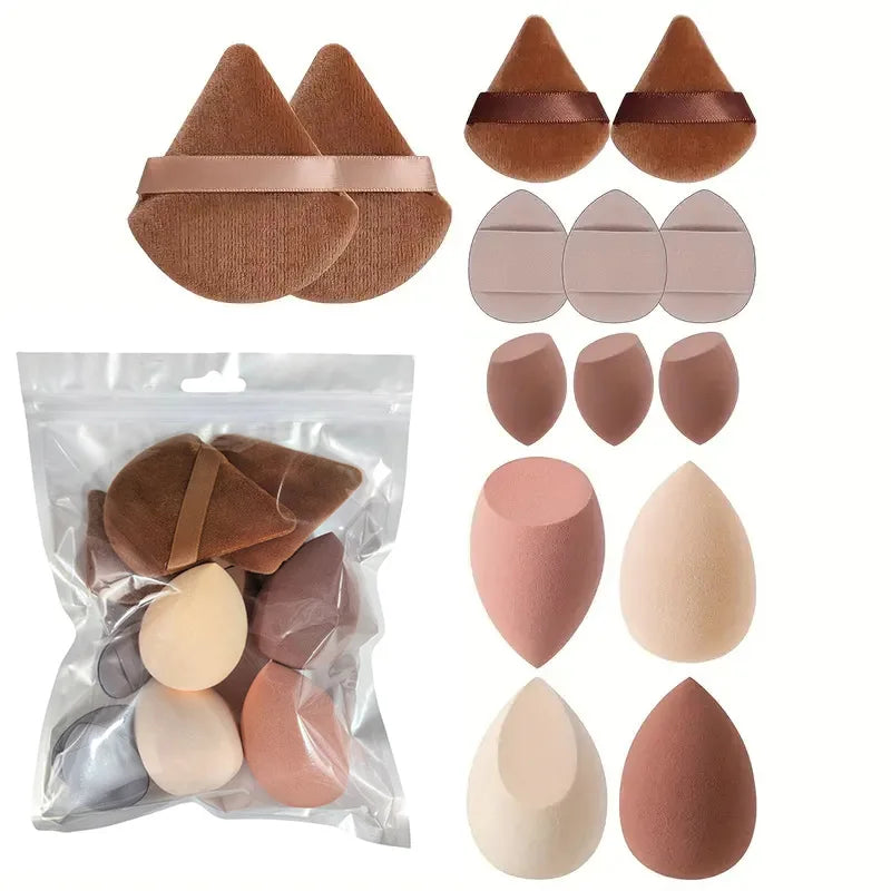 Ensemble de pinceaux et d&