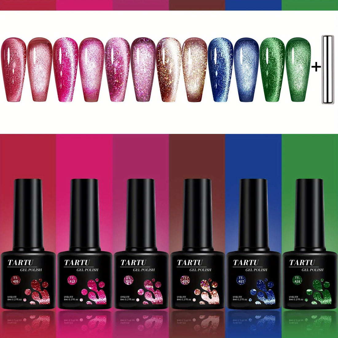 Verni 6 couleurs