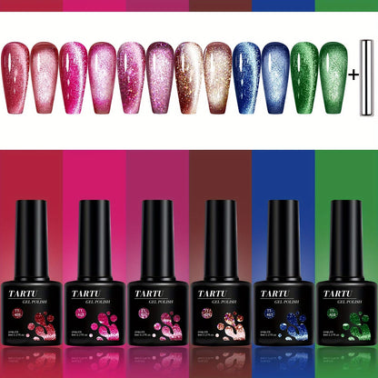 Verni 6 couleurs