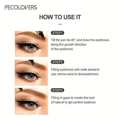Stylo à sourcils 6 couleur