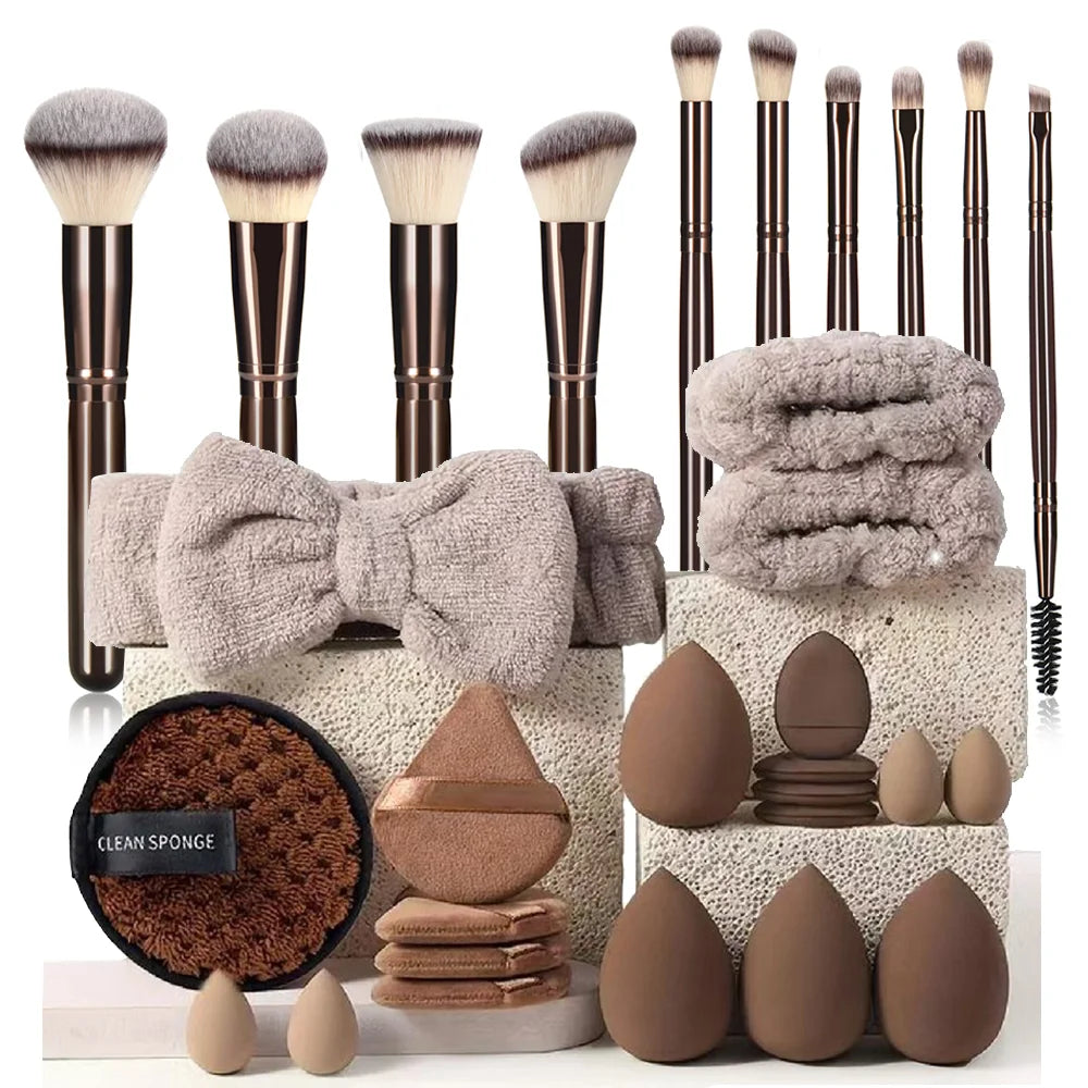 Ensemble de pinceaux et d&