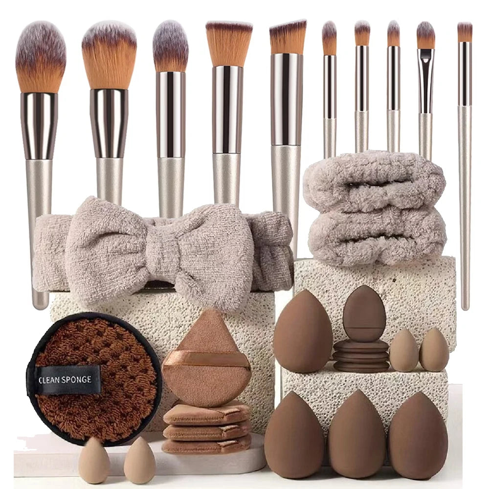 Ensemble de pinceaux et d&