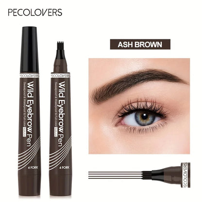 Stylo à sourcils 6 couleur