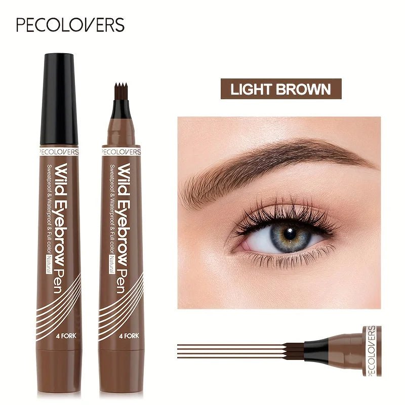 Stylo à sourcils 6 couleur
