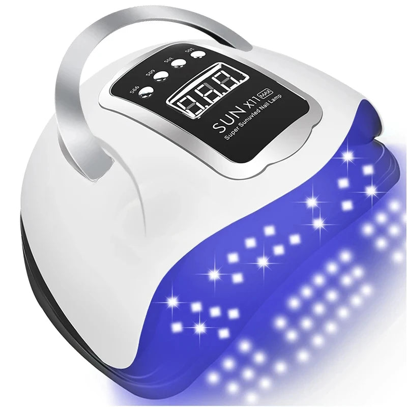 Lampe à ongles professionnelle Capteur infrarouge Manucure Lumière à ongles pour un durcissement rapide