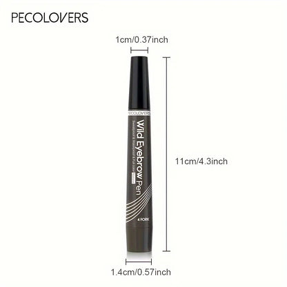 Stylo à sourcils 6 couleur