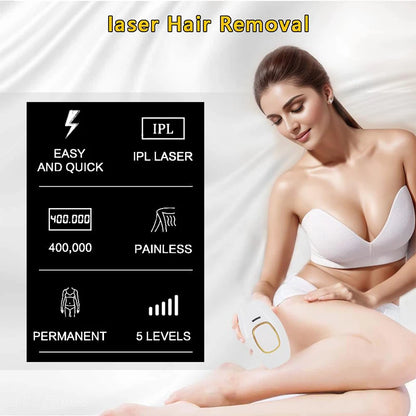 Epilateur laser
