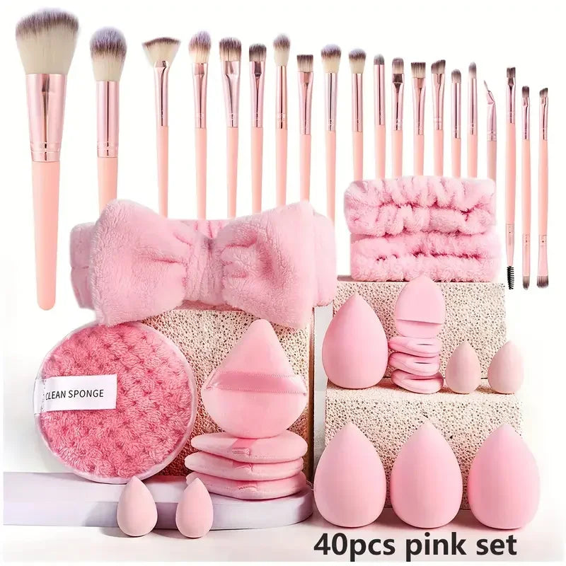 Ensemble de pinceaux et d&