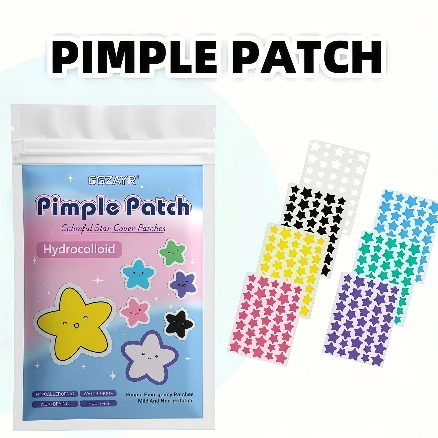 Patches pour boutons 280/1120/1680pcs