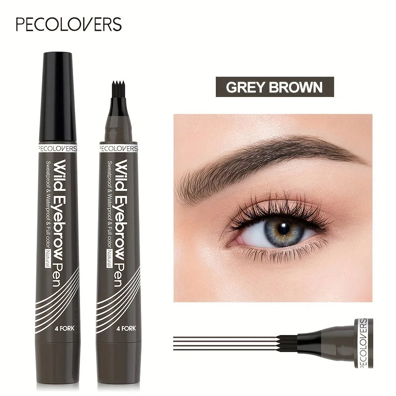 Stylo à sourcils 6 couleur