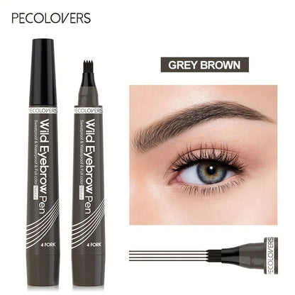 Stylo à sourcils 6 couleur
