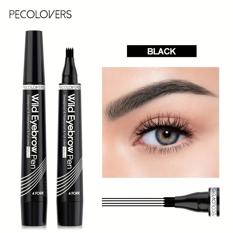 Stylo à sourcils 6 couleur
