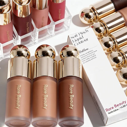 Rare Beauty Soft Pinch Liquid Bronze Contour Stick Smooth Lasting Natural Nose Shadow Waterproof Brighten Makeup 3D Face Tool
