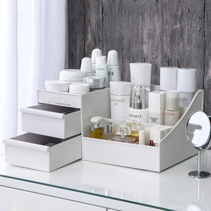 Boîte a rangement de maquillage