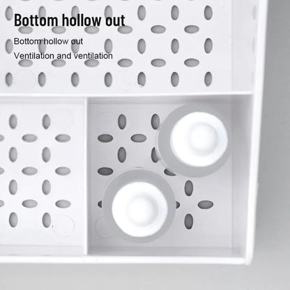 Boîte a rangement de maquillage