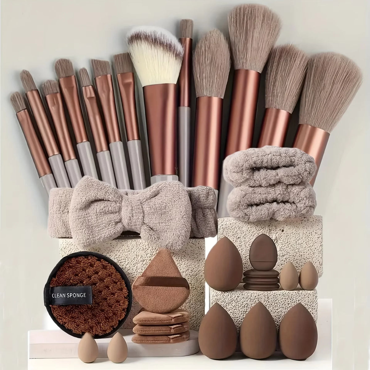 Ensemble de pinceaux et d&